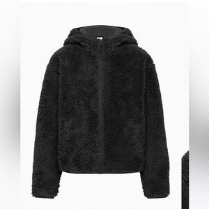 TNA Sherpa Zip-up Jacket